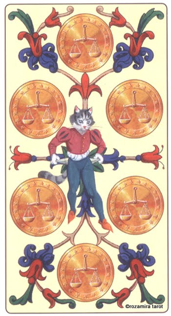 Marseille Cat Tarot